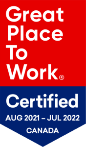 2021 Great Place to Work Certified