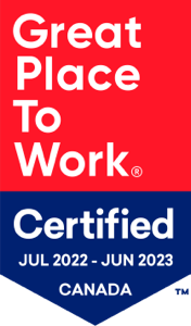 2022 Great Place to Work Certified