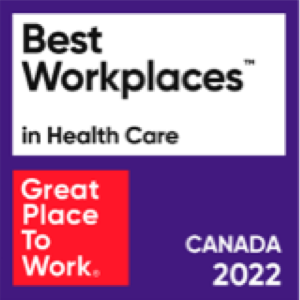 2022 Great Place to Work Certified in Health Care