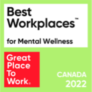 2022 Great Place to Work Certified for Mental Wellness