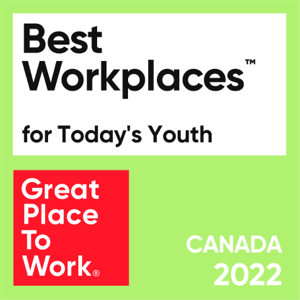 2022 Great Place to Work Certified for Today's Youth