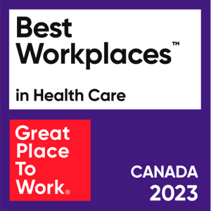 2023 Great Place to Work Certified in Health Care