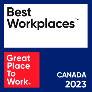 2023 Great Place to Work Certified - Best Workplaces